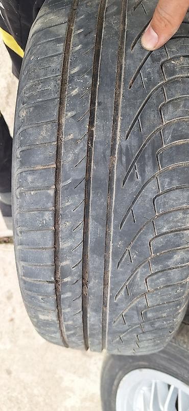 audi a4 b5: Колеса в сборе 195 / 55 / R 15, Лето, Б/у, Комплект, Легковые, Литые, отверстий - 4 — 6