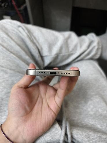 линзы на айфон 13: IPhone 15 Pro Max, Б/у, 256 ГБ, Natural Titanium, Коробка, 89 % — 3