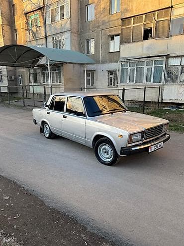 салон на ваз: ВАЗ (ЛАДА) 2107: 2010 г., 1.6 л, Ручные, Бензин, Седан — 1