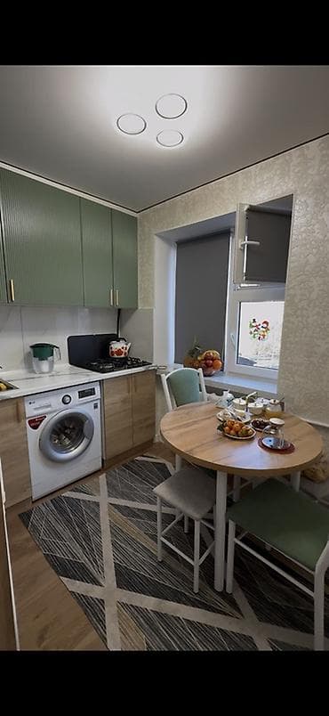 1: 3 комнаты, 58 м², Политех 104 серия, 1 этаж, Дизайнерский ремонт — 3