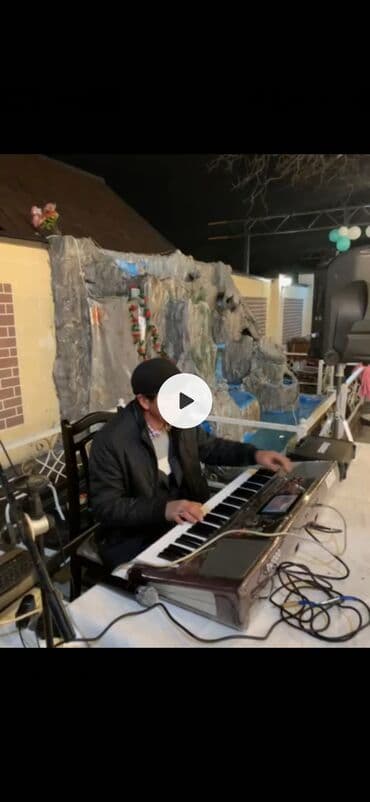 музыкальные инструменты синтезаторы: Тойлорго кызмат буйрутма уй той куда тозуу жентек той ар кандай той иш — 5