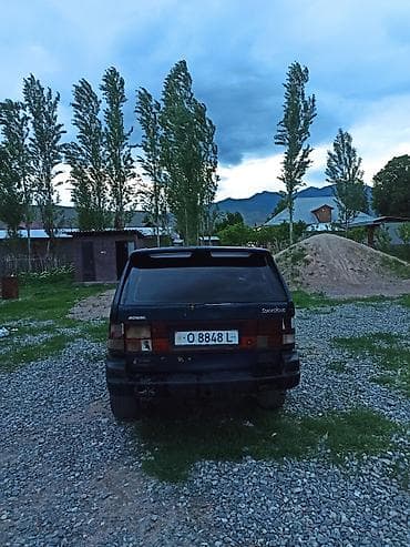 nx 350: Ssangyong Musso: 1993 г. — 6