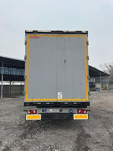 trailer: Прицеп, Kogel — 1