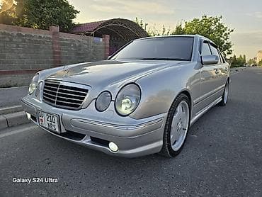 ml 163: Mercedes-Benz E-класс AMG: 2000 г., 3.2 л, Автомат, Бензин, Седан — 5