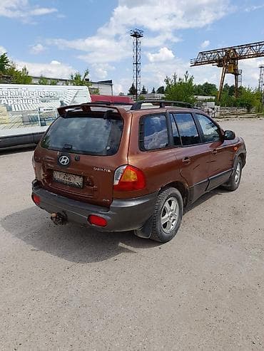 Автозапчасти: Оригинальные контрактные б/у запчасти из Европы на Хёнде Санта Фе — 4