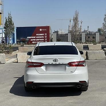 mini kuper: Toyota Camry: 2020 г., 3.5 л, Автомат, Бензин, Седан — 6