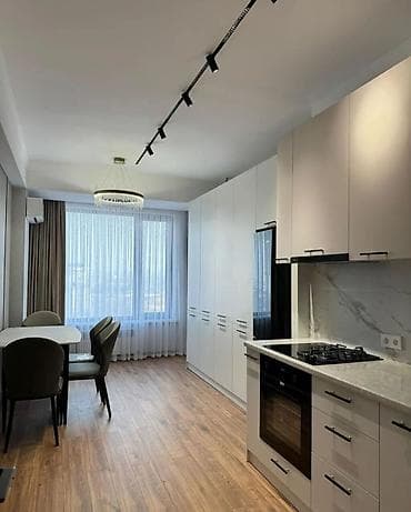 kg town: 2 комнаты, 70 м², Элитка, Дизайнерский ремонт — 8