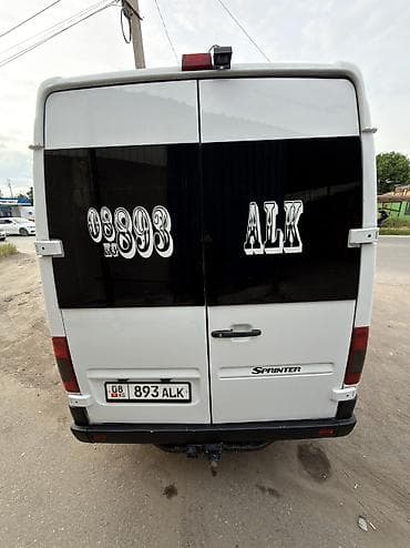 спринтер выезд: Mercedes-Benz Спринтер: 2001 г., 2.7 л, Автомат, Дизель, Бус — 6