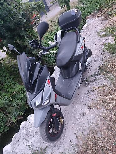 квадроцикл цены: Продается Скутер "Samurai 150cc" цена 45.000сомов, есть китайские — 5