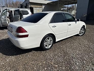 марк 2 100 кузов: Toyota Mark II: 2002 г., 2.5 л, Автомат, Бензин, Седан — 2