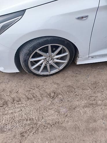 e53 4 8: Колеса в сборе 215 / 45 / R 17, Лето, Комплект, Литые, отверстий - 5 — 2