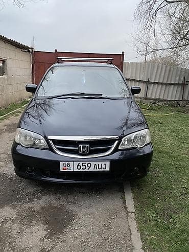 Honda Odyssey: 2000 г., Минивэн