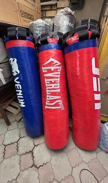 сумки кожа: Боксерские мешки напольного и подвесного типа для единоборств — 1