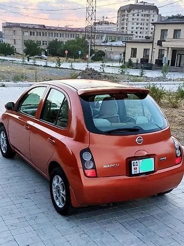 mini kuper: Nissan March: 2003 г., 1.4 л, Автомат, Бензин, Хэтчбэк — 7