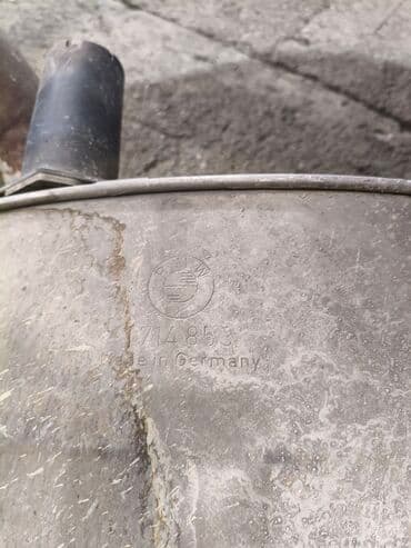 глушитель гольф 2 1.8 бензин: Глушитель BMW Оригинал, Германия — 2