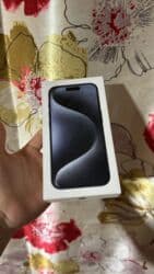 айпат 6 мини: IPhone 15 Pro, Б/у, 256 ГБ, Blue Titanium, Коробка, 88 % — 4