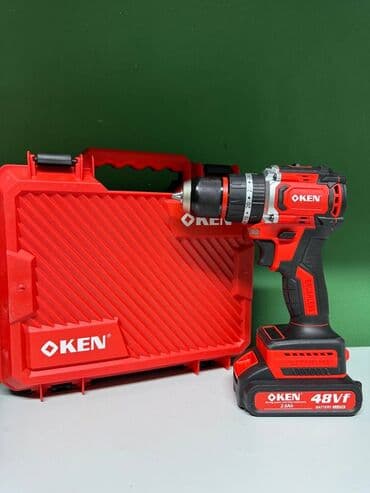 бесщеточный шуруповерт бишкек: ШУРУПОВЕРТ бесщёточный Фирма: KEN два положения скорости 3 режим — 1