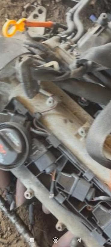 yamaha yzf: Бензиновый мотор Volkswagen 1.6 л, Б/у, Оригинал, Германия — 4