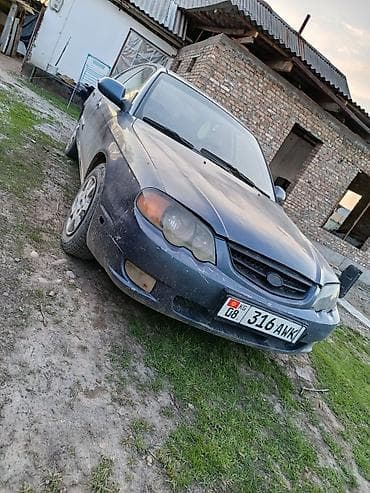 гц 8: Kia Spectra: 2003 г., 1.6 л, Ручные, Бензин, Седан — 2