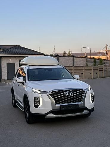 Hyundai Palisade: 2021 г., 2.2 л, Дизель, Кроссовер