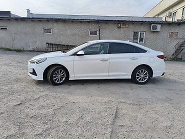 х5 2017: Hyundai Sonata: 2017 г., 2 л, Автомат, Газ, Седан — 5