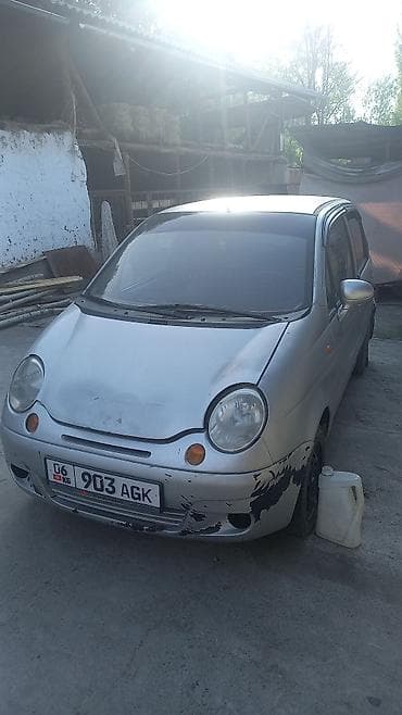 w210 avangard: Daewoo Matiz: 2001 г., 0.8 л, Механика, Бензин, Хэтчбэк — 6