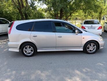 Honda Stream: 2001 г., 2 л, Автомат, Бензин, Минивэн