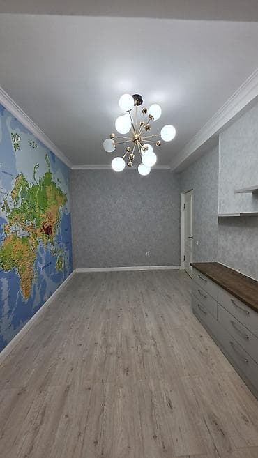 Квартиры: 4 комнаты, 125 м², Ала-Арча ТРЦ Элитка, 9 этаж, Евроремонт — 5