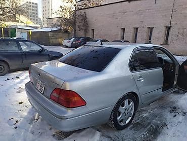 zekr 001: Toyota Celsior: 2003 г., 4.3 л, Автомат, Газ, Седан — 8