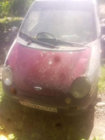 Продажа авто: Daewoo Matiz: 2007 г. — 8