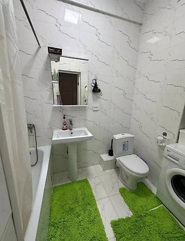 теплый стан бишкек: 1 комната, Риэлтор, Без подселения, С мебелью полностью — 2