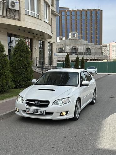 краска на авто: Subaru Legacy: 2003 г., 2 л, Автомат, Бензин, Седан — 7