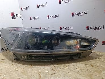 фара к7: Передняя правая фара Kia 2016 г., Б/у, Оригинал — 1