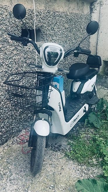 детский велики: Электровелосипед — 2