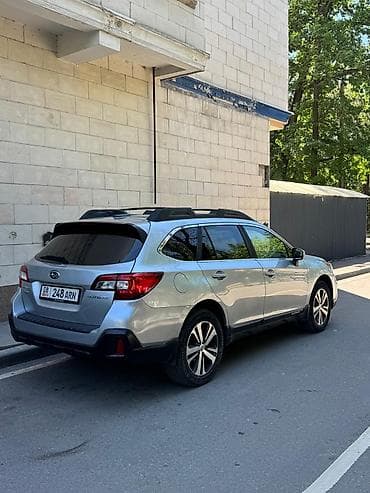 Subaru: Subaru Outback: 2018 г., 2.5 л, Вариатор, Бензин, Универсал — 1