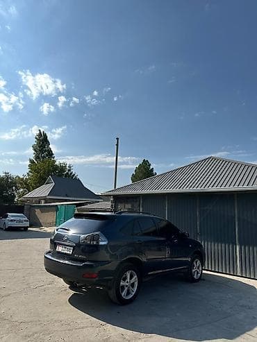 кажы сай: Lexus RX: 2006 г., 3.3 л, Автомат, Гибрид, Кроссовер — 10