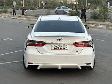 Транспорт: Toyota Camry: 2020 г., 2.5 л, Автомат, Бензин, Седан — 6