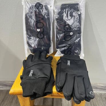 Перчатки: Перчатки зимние для сенсорного экрана: водонепроницаемые — 6