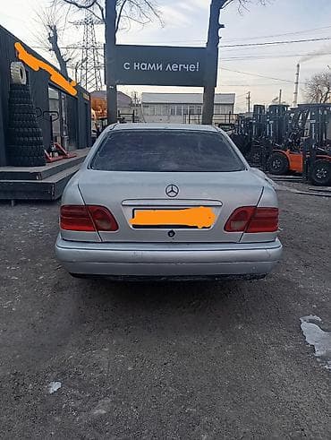 mercedes benz e class w210: Mercedes-Benz E-Class: 1995 г., 0.2 л, Автомат, Бензин, Седан — 2