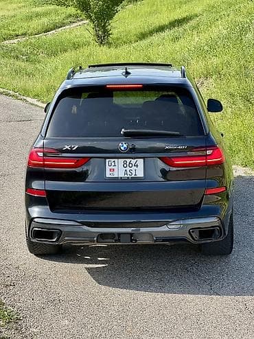ключ на бмв: BMW X7: 2021 г., 3 л, Автомат, Бензин, Кроссовер — 8