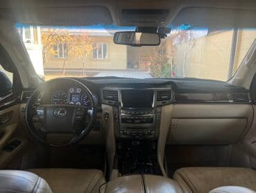 японский машина: Lexus LX: 2009 г., 5.7 л, Автомат, Бензиновая, Внедорожник — 12