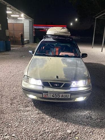 степ эреф 1: Daewoo Nexia: 2004 г., 1.5 л, Кол менен иштөөчү, Бензин, Седан — 2