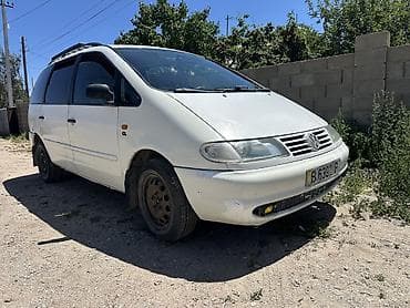 порш турбо с: Volkswagen Sharan: 1996 г., 2 л, Механика, Бензин, Минивэн — 1