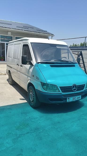 v klass: Mercedes-Benz Спринтер: 2004 г., 2.2 л, Механика, Дизель, Бус — 1