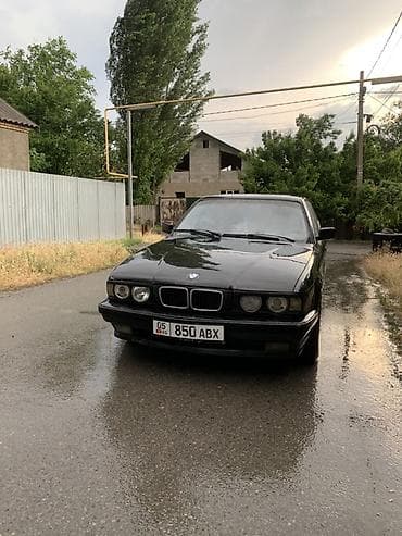 тайота кравын: BMW 5 series: 1991 г., 2.5 л, Механика, Бензин, Седан — 3