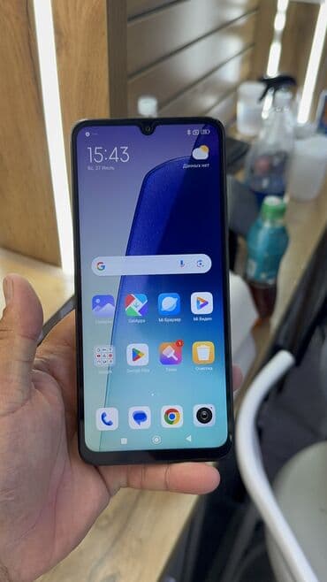 redmi note 12 turbo бишкек: Redmi, Redmi 14C, Колдонулган, 128 ГБ — 13