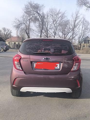 Транспорт: Chevrolet Spark: 2019 г., 1 л, Автомат, Бензин, Хэтчбэк — 2