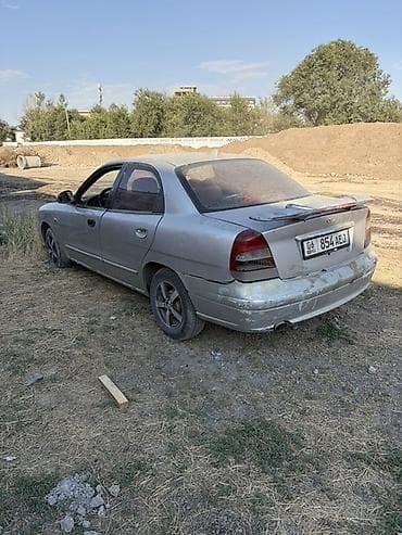 nubira: Daewoo Nubira: 2000 г., 1.5 л, Механика, Бензин, Седан — 2