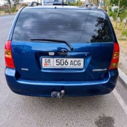 цены на электромобили в бишкеке: Toyota Corolla: 2005 г., 1.6 л, Механика, Бензин, Универсал — 3