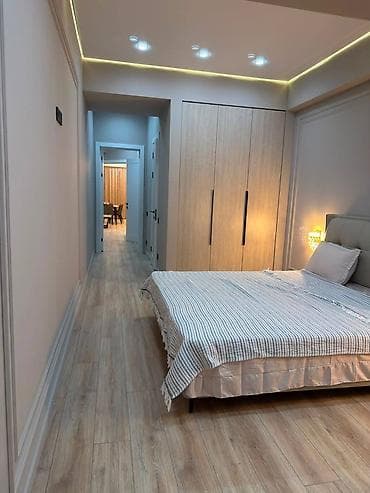 2 комнаты, 82 м², Арча-Бешик ж/м Элитка, 4 этаж, Дизайнерский ремонт — 8